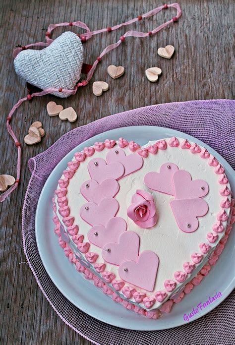 Torta Di San Valentino Gustofantasia