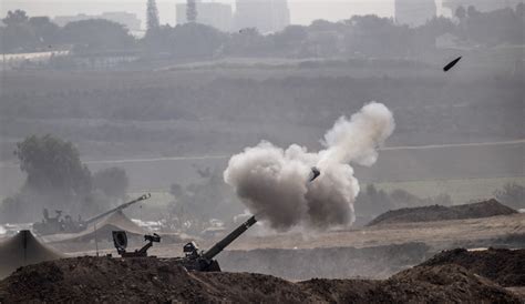 Israeli Forces Unleash White Phosphorus Bombs In Devastating Gaza