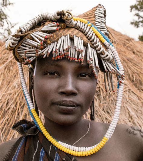 mursi woman ethiopia rod waddington flickr