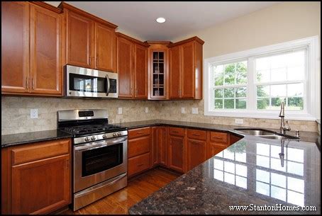 Peninsula cabinets are cabinets that project into the room, are open on three sides and remain connected to the base. New Home Building and Design Blog | Home Building Tips ...