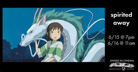 Spirited Away Studio Ghibli Festival Consolidated Theatres Kahala 8
