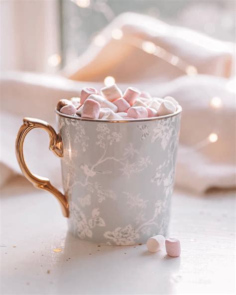 Thatgoldbee 🐝 On Instagram Hot Chocolate And Marshmellows Christmas