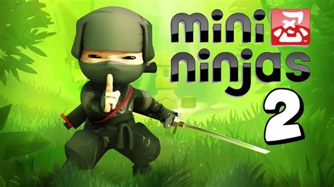 Mini Ninjas 2 เจอนักรบสาวน้อย ไทย Youtube