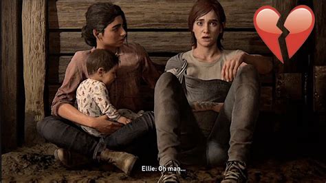 Dina Breaks Up With Ellie After She Goes Crazy Last Of Us 2 Youtube
