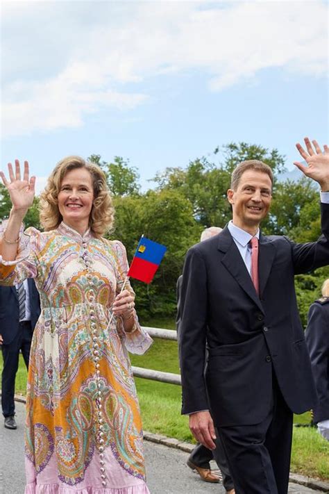 Nationalfeiertag in Liechtenstein So feiert Fürstenfamilie GALA de