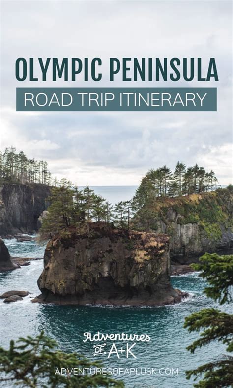 Olympic Peninsula Road Trip Itinerary Adventures Of Ak Road Trip