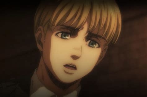 Why Was Armin Crying On Attack On Titan Season 4 Episode 16