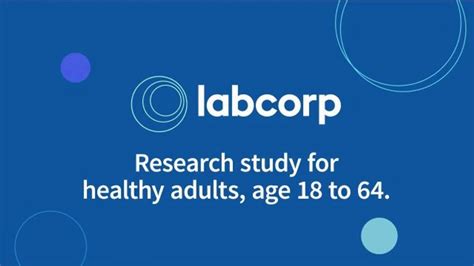 Labcorp Tv Spot Research Study Up To 6555 In Compensation Ispottv