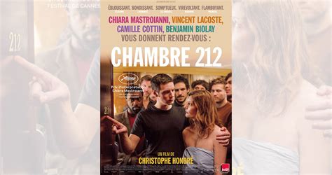 Chambre 212 De Christophe Honoré Avec Chiara Mastroianni