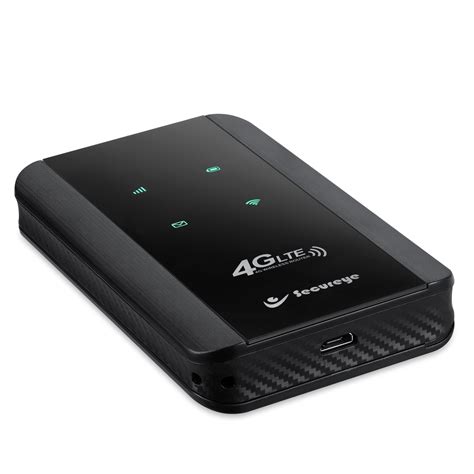4g Wireless Mifi Router With Standard Sim Slot Secureye