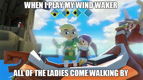 Zelda Wind Waker Meme By Goddessmajora On Deviantart