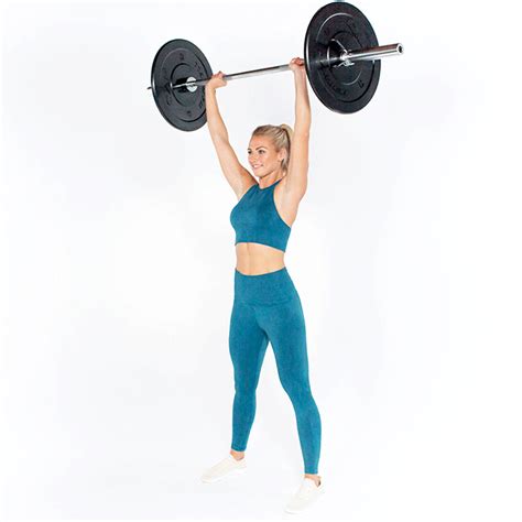 5 Barbell Moves For The Ultimate Total Body Strength Workout Dumbbell