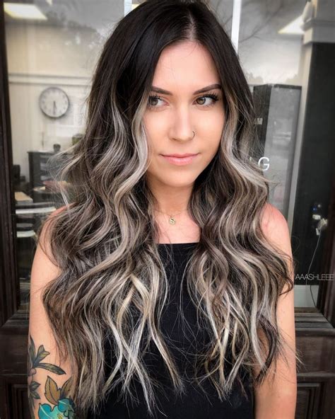 50 Best Blonde Highlights Ideas For A Chic Makeover In 2020 Hair Adviser Black Hair With