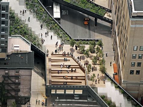 High Line City Walk New York Diller Scofidio Renfro James Corner