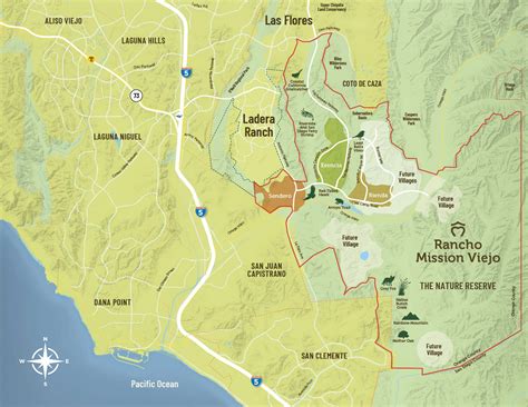 Interactive Map The Nature Reserve At Rancho Mission Viejo