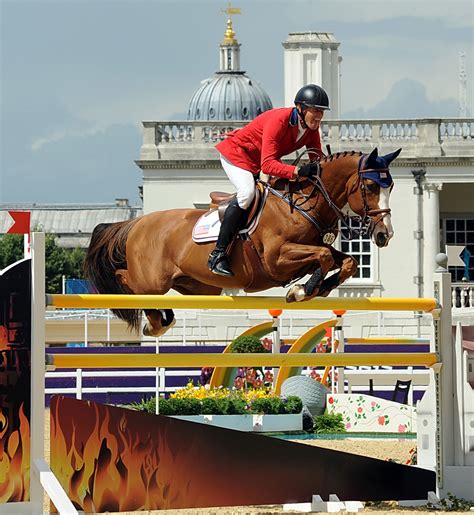 Olympic Show Jumping Day Two
