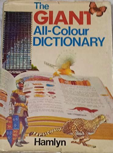 The Giant All Colour Dictionary Abebooks