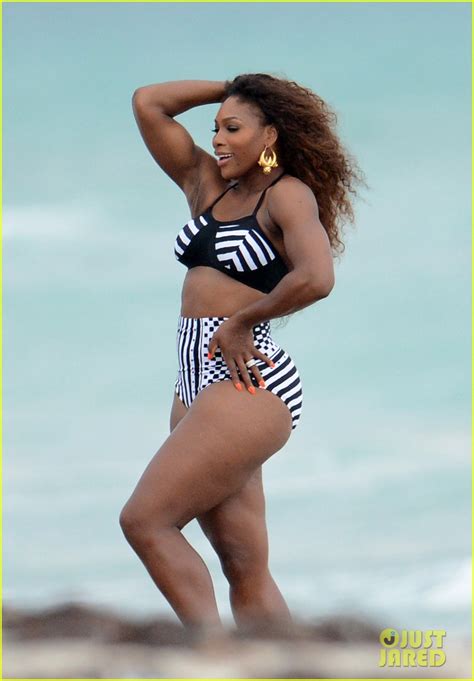 Serena Williams Bikini Beach Photo Shoot Photo 2851351 Bikini