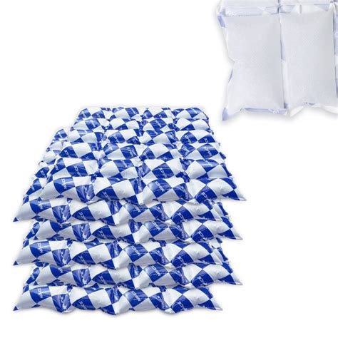 Buy Shipping Ice Packs Dry Ice Packs For Shipping Food Drinks 6 Sheets
