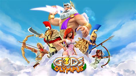 Gods Of Olympus Thunders Into Ios App Store