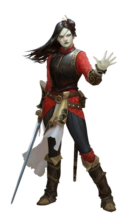 Female Human Warpriest Or Inquisitor Pathfinder Pfrpg Dnd Dandd D20