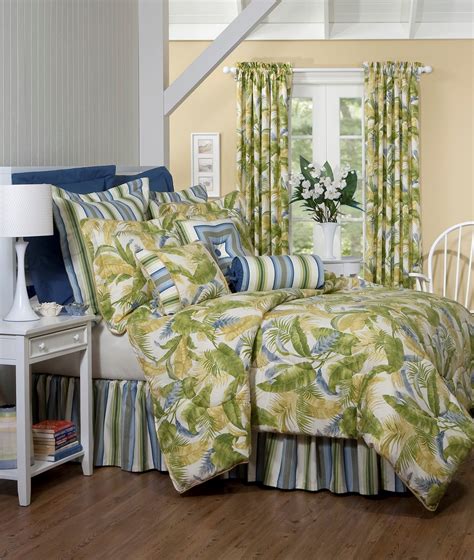 After you've read what our. Cayman Stripe California King Comforter Set by Thomasville ...