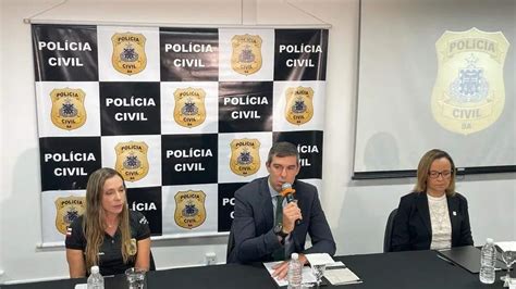 Sspba Anuncia Prisão De Três Suspeitos Do Assassinato De Mãe Bernadete