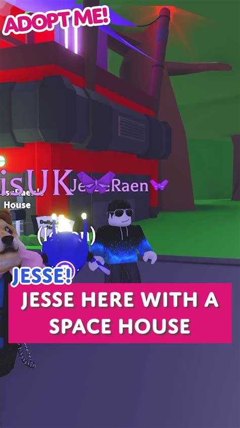Adopt Me On Twitter Matt And Dalia Decorate Jesses Spacehome 🌌☄ Can You Guess What Jesse