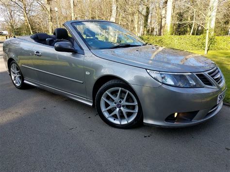 2008 Saab 9 3 Vector Sport 19 Tid New Shapeconvertible150 Bhp