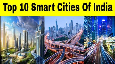 Top 10 Smart Cities Of India Youtube