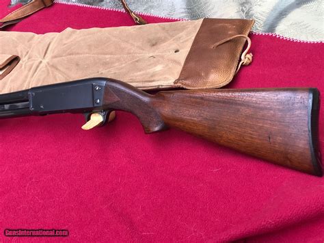 Remington Model 17 Pump Shotgun