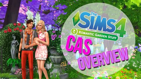 Ombre hairstyles stuff ~ sims 4 hairs. The Sims 4 || Romantic Garden Stuff Pack || CAS Overview ...