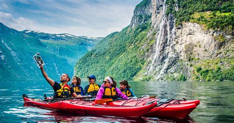 Geiranger Kayaking Norway Vacation Goway