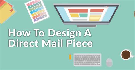 How To Design A Direct Mail Piece Mail Shark