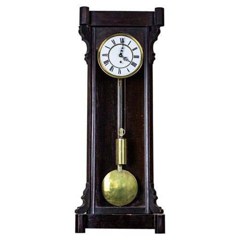 19th Century Pendulum Wall Clock For Sale At 1stdibs