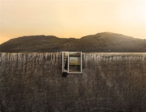 This House Hidden In A Cliff Has The Most Awesome And Terrifying View