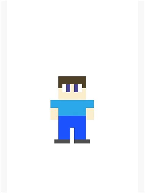 Easy Pixel Art Minecraft Steve Miaeroplano