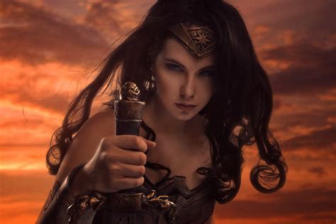 Wonder Woman Cosplay Hd Superheroes 4k Wallpapers Images