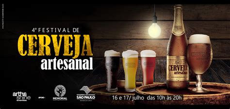 próximos eventos 4º festival de cerveja artesanal tudo até r 10 00 art shine promoções e