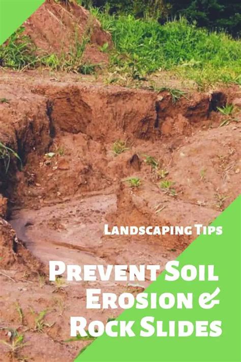 Landscaping Tips To Prevent Soil Erosion And Rock Slides 1001 Gardens