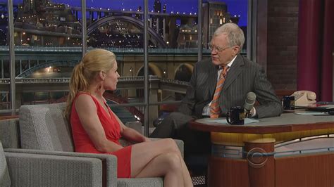 Julie Bowen Nua Em Late Show With David Letterman