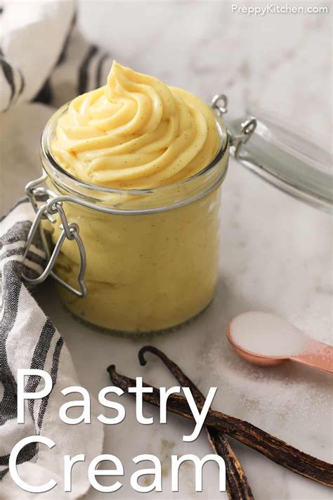 Pastry Cream Preppy Kitchen Dessert Recipes Easy Easy Tart Recipes