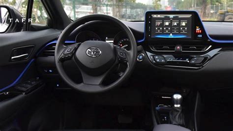 New Toyota Chr 2020 Interior
