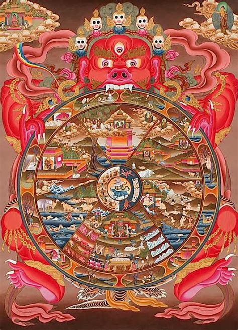 Selain menjadi sebuah hoby membaca dapat menambah sebuah wawasan yang sangat luas. Buddha-Weekly-0Wheel-of-Life-Thangka-samsara-rebirth ...