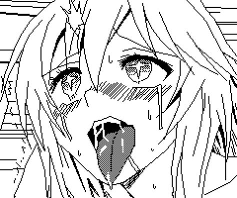 Pixilart Another Ahegao With Drool By Illuminatiwhale