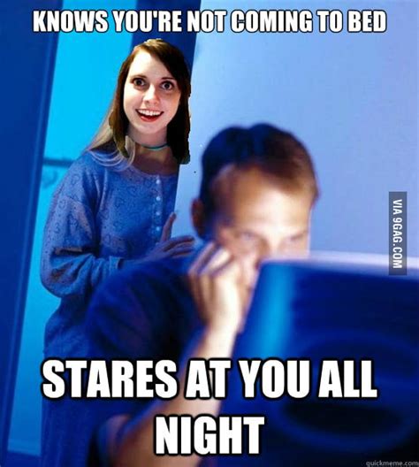 Overly Attached Wife 9gag