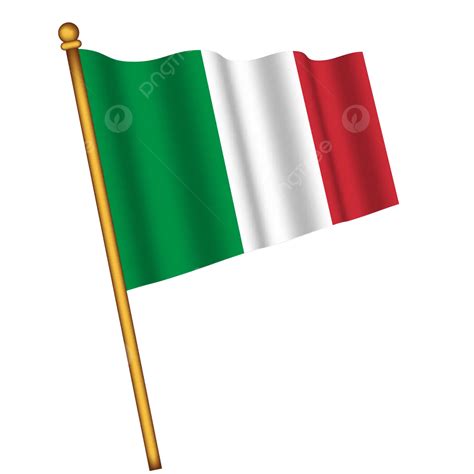 يلوح علم إيطاليا الوطني المتجه يلوحون بالعلم الوطني لإيطاليا إعلان