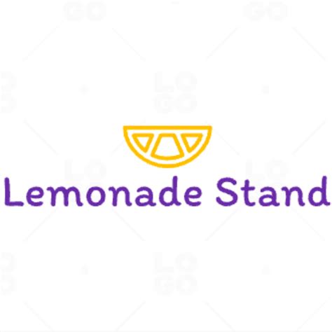 Lemonade Stand Logo Maker