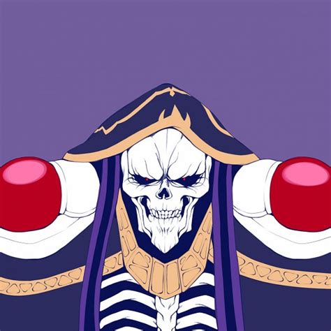 Ainz Ooal Gown Overlord Image By 猫s 2685223 Zerochan Anime Image