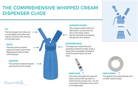 A Comprehensive Beginners Guide To Using A Whipped Cream Dispenser